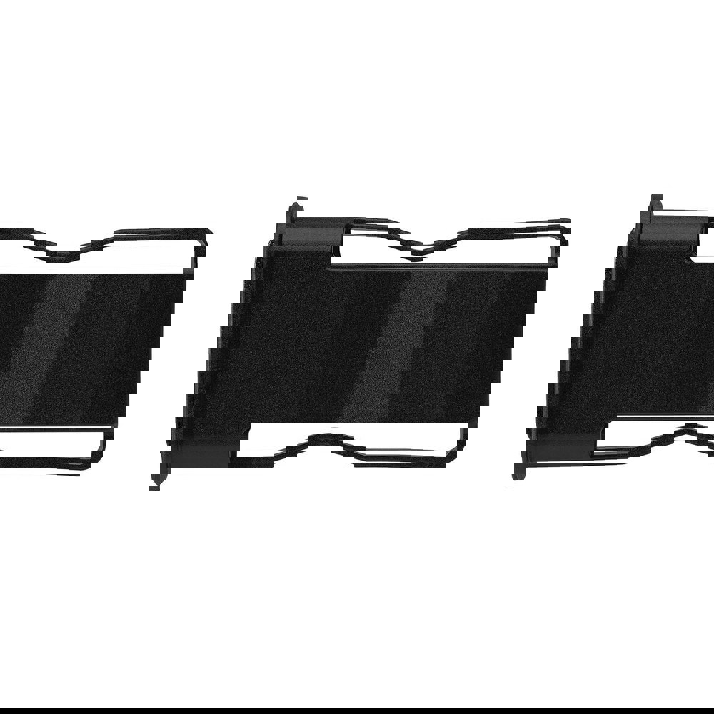 Knife Accessories; Type: Holster ; Material: Plastic ; Color: Black ; Overall Width: 2 ; Overall Height: 1.7323 ; Overall Length (Decimal Inch): 4.29